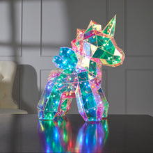 Load image into Gallery viewer, Enchanting PET Unicorn LED Lights: Vibrant RGB Glow with USB Power