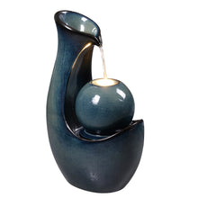Load image into Gallery viewer, LED Ceramic Sphere Cascade Fountain