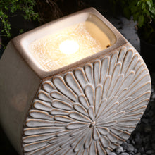 Load image into Gallery viewer, Ceramic Orbital Bubble Fountain