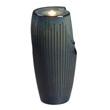 Load image into Gallery viewer, LED Ceramic Pillar Fountain