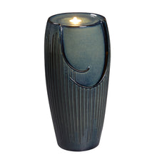 Load image into Gallery viewer, LED Ceramic Pillar Fountain