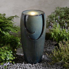 Load image into Gallery viewer, LED Ceramic Pillar Fountain