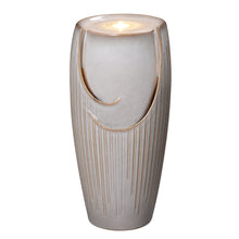 Load image into Gallery viewer, LED Ceramic Pillar Fountain