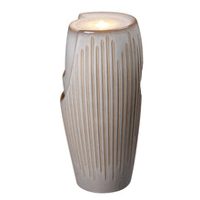 Load image into Gallery viewer, LED Ceramic Pillar Fountain