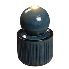 Load image into Gallery viewer, LED Ceramic Sphere Fountain