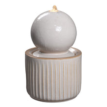 Load image into Gallery viewer, LED Ceramic Sphere Fountain