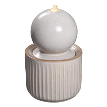 Load image into Gallery viewer, LED Ceramic Sphere Fountain