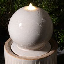 Load image into Gallery viewer, LED Ceramic Sphere Fountain
