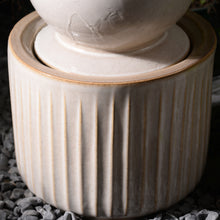 Load image into Gallery viewer, LED Ceramic Sphere Fountain