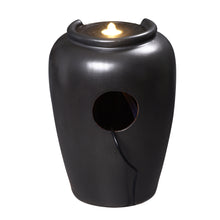 Load image into Gallery viewer, LED Ceramic Ripple Top Fountain