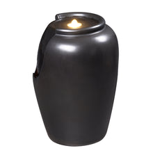 Load image into Gallery viewer, LED Ceramic Ripple Top Fountain