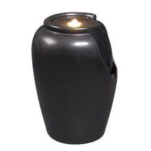 Load image into Gallery viewer, LED Ceramic Ripple Top Fountain