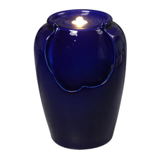 Load image into Gallery viewer, LED Ceramic Ripple Top Fountain