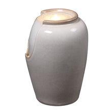 Load image into Gallery viewer, LED Ceramic Ripple Top Fountain