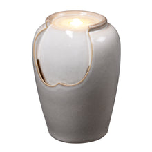Load image into Gallery viewer, LED Ceramic Ripple Top Fountain