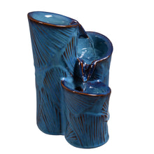 Load image into Gallery viewer, Ceramic Tabletop Cascade Fountain