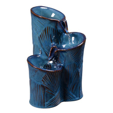 Load image into Gallery viewer, Ceramic Tabletop Cascade Fountain