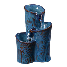 Load image into Gallery viewer, Ceramic Tabletop Cascade Fountain