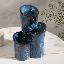 Load image into Gallery viewer, Ceramic Tabletop Cascade Fountain