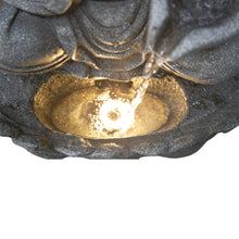 Load image into Gallery viewer, LED Buddha Cascade Water Fountain