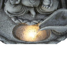 Load image into Gallery viewer, LED Ganesha Cascade Water Fountain
