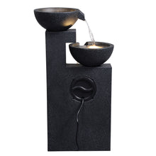 Load image into Gallery viewer, LED Modern Tiered Bowl Fountain