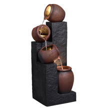 Load image into Gallery viewer, LED Cascading Urn Fountain