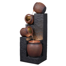 Load image into Gallery viewer, LED Cascading Urn Fountain