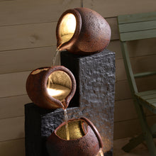 Load image into Gallery viewer, LED Cascading Urn Fountain
