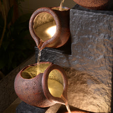 Load image into Gallery viewer, LED Cascading Urn Fountain