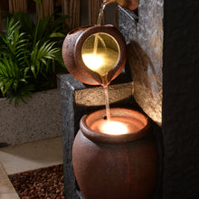 Load image into Gallery viewer, LED Cascading Urn Fountain