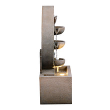 Load image into Gallery viewer, LED Hummingbird Cascading Bowl Fountain