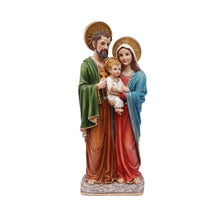 Load image into Gallery viewer, 12in Holy Family Figure Statue Religious Decor