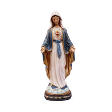 Load image into Gallery viewer, 12 in Sacred Heart Mary Statue Open Hands Religious Decor