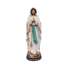 Load image into Gallery viewer, 12" Our Lady of Lourdes Statue Mary Figure Religious Decor