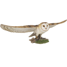 Load image into Gallery viewer, Barn Owl Flying Statue