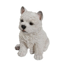 Load image into Gallery viewer, White Terrier Puppy