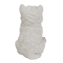 Load image into Gallery viewer, White Terrier Puppy