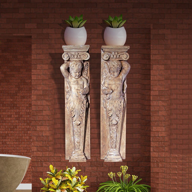 Made to Order: Cherub Pillasters - Set of 2