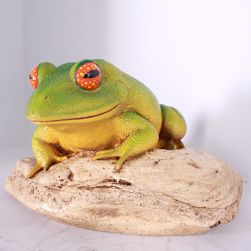 PH Studio: Frog on Rock Large - MOQ 5