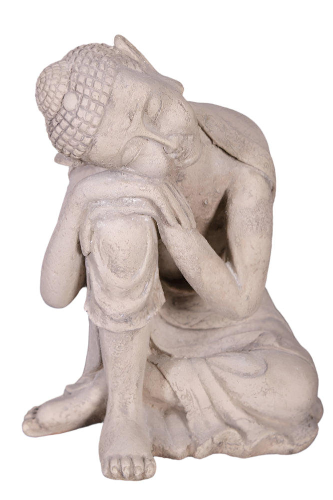 Made to Order: Ph-030319Rs - Buddha Sleeping W/Head On One Knee