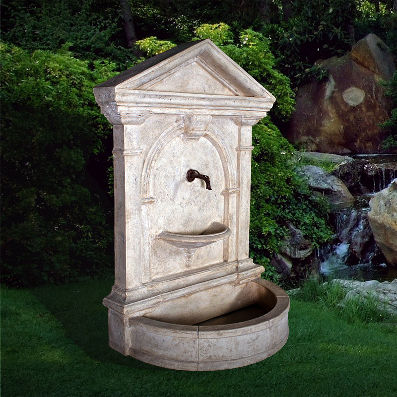 Made to Order: Florentine Fountain w/ flanges & spout