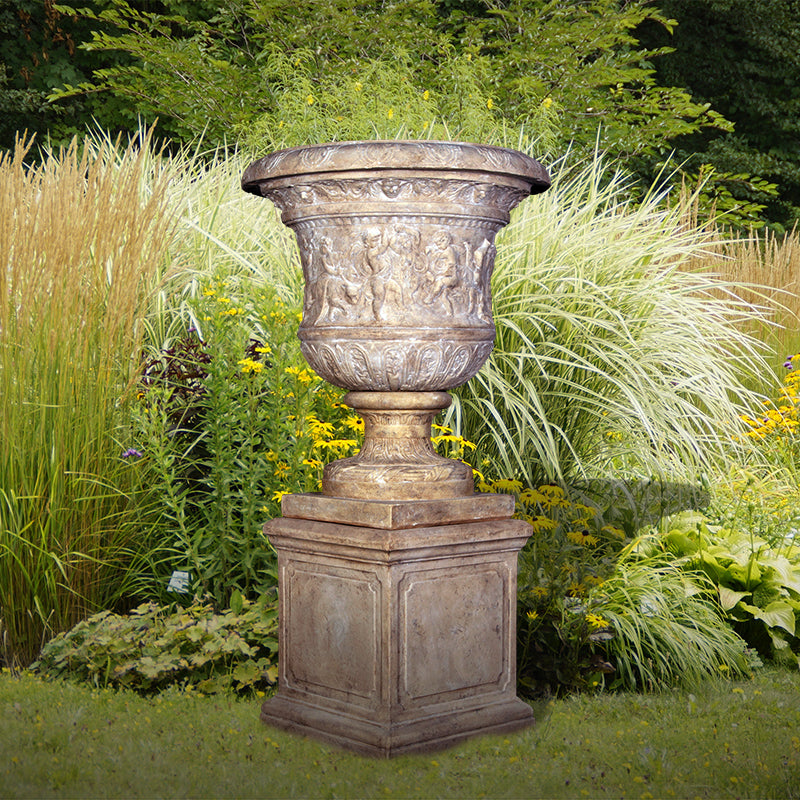 PH Studio: Versailles Urn on Base - MOQ 1
