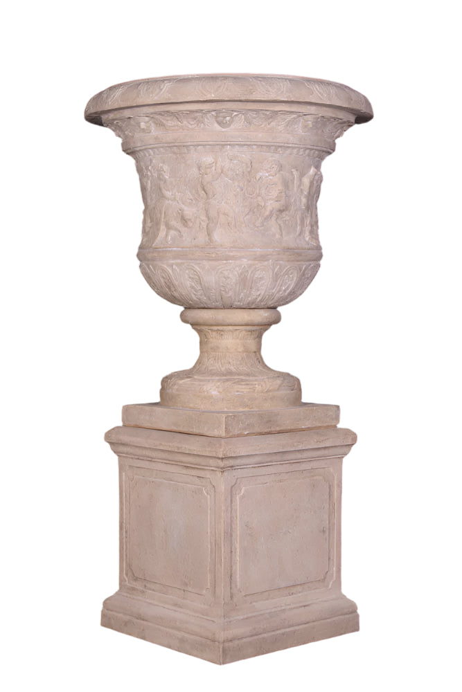 Made to Order: Ph-050508Rs - Versailles Urn On Base