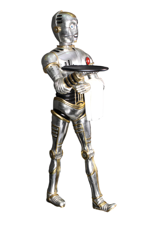 Made to Order: Ph-060707 - Walking Robot W/Tray 6 Feet H