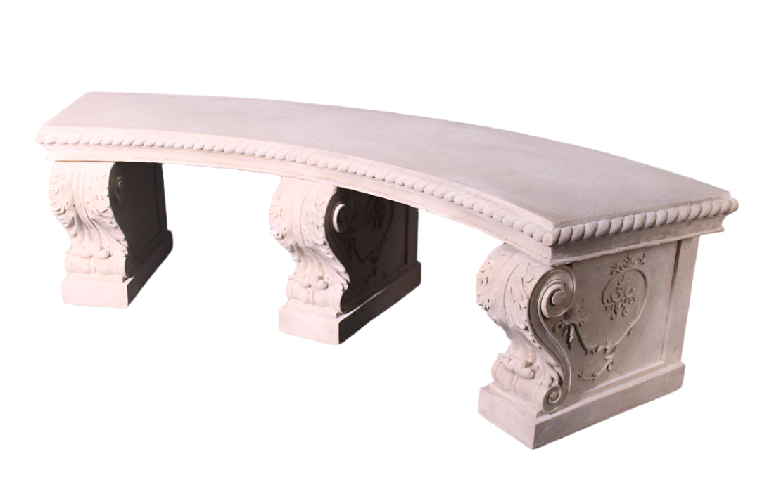 Made to Order: Ph-070605Rs - Royal Garden Bench