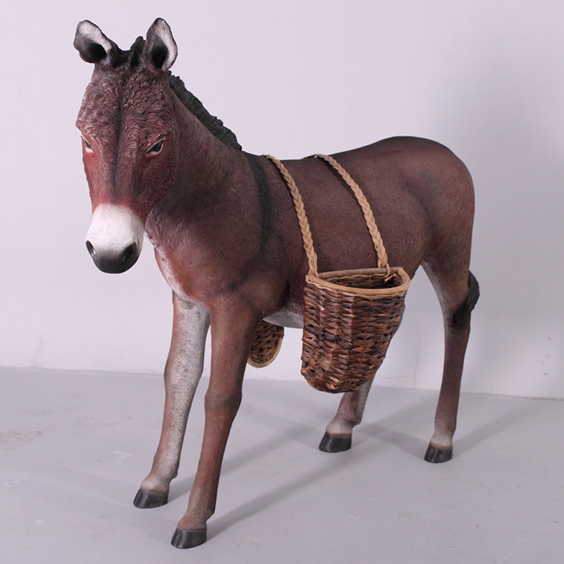 PH Studio: Donkey with Basket - MOQ 1