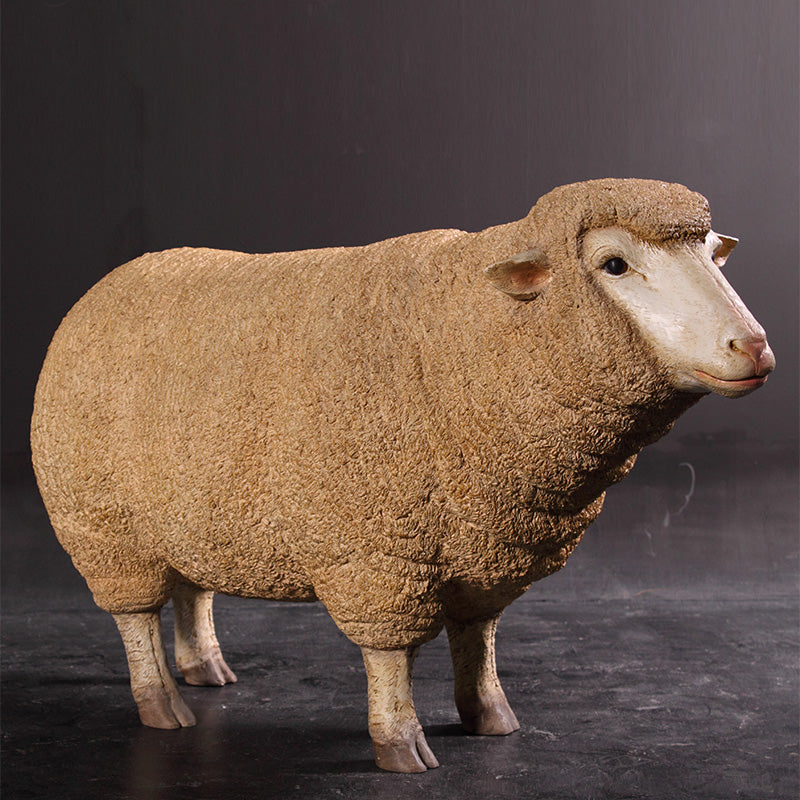 Made to Order: Merino Ewe Head Up