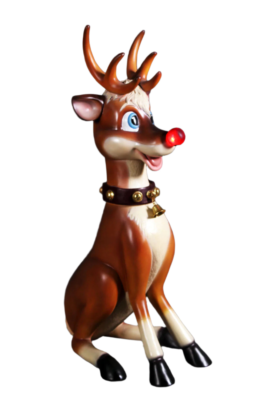 Made to Order: Ph-080087 - Rudolph The Red Nosed Reindeer Sitting