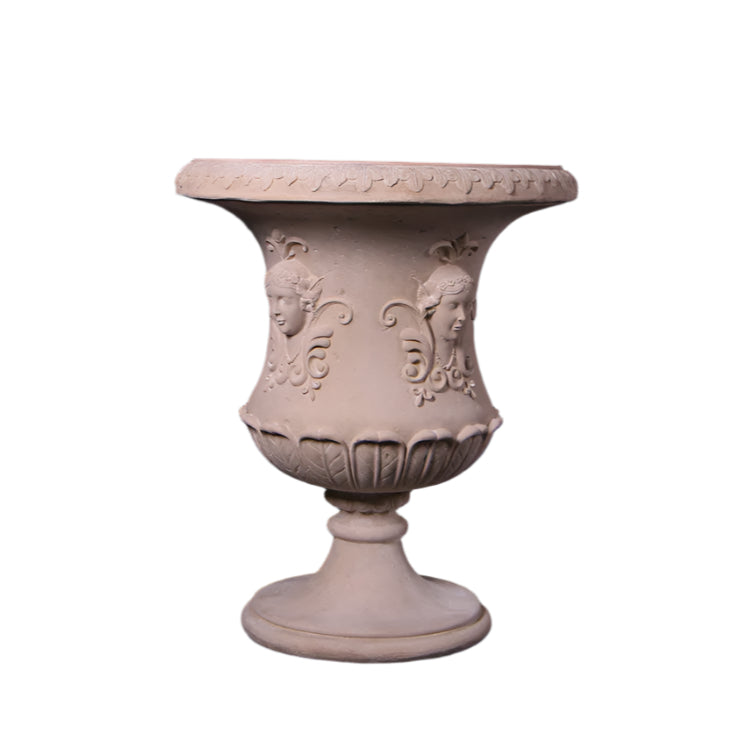 Made to Order: Ph-080091Rs - Planter W/Lady Head Decor